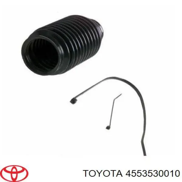 4553530010 Toyota пильник рульового механізму/рейки