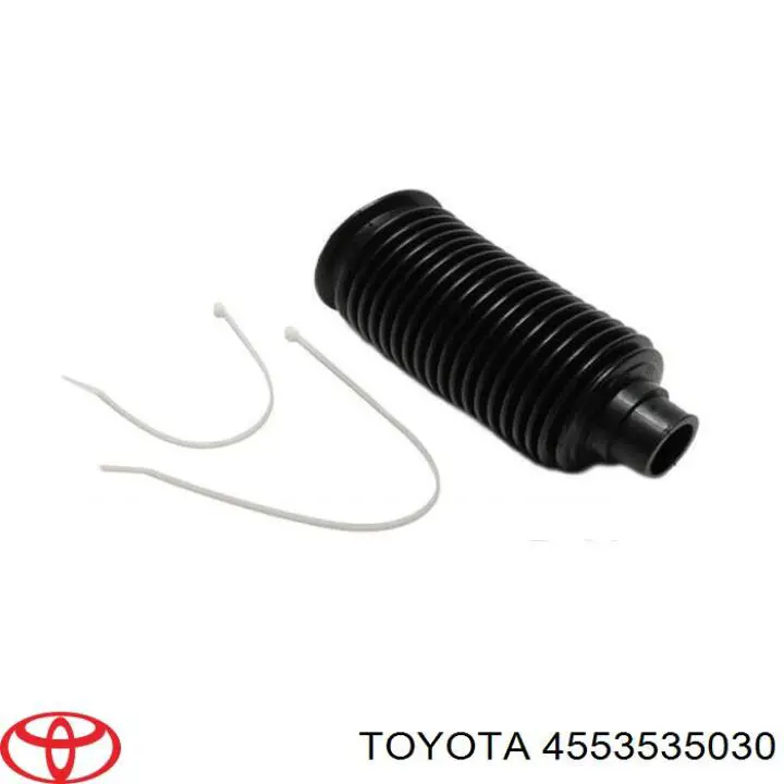 Пильник рульової рейки 4553535030 Toyota