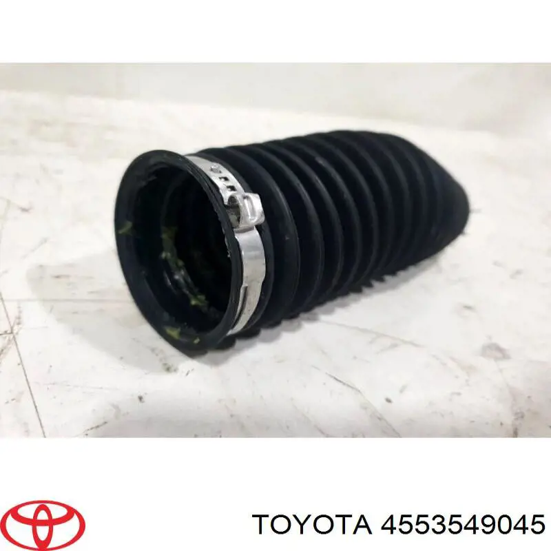 4553549045 Toyota пильник рульового механізму/рейки