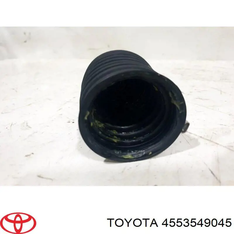 Пильник рульової тяги Toyota 4553549045 ціна, від 12.57 USD
