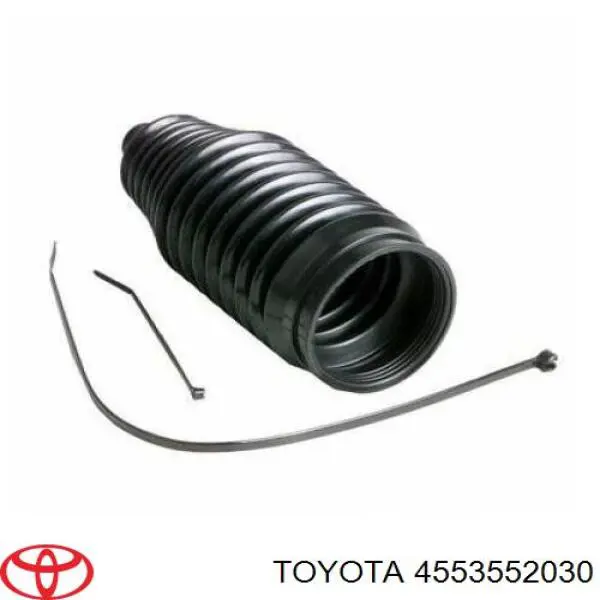 4553552030 Toyota пильник рульового механізму/рейки