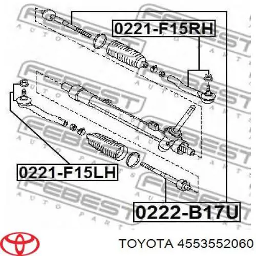Пильник рульової тяги Lemforder 34405 ціна, від 7.92 USD