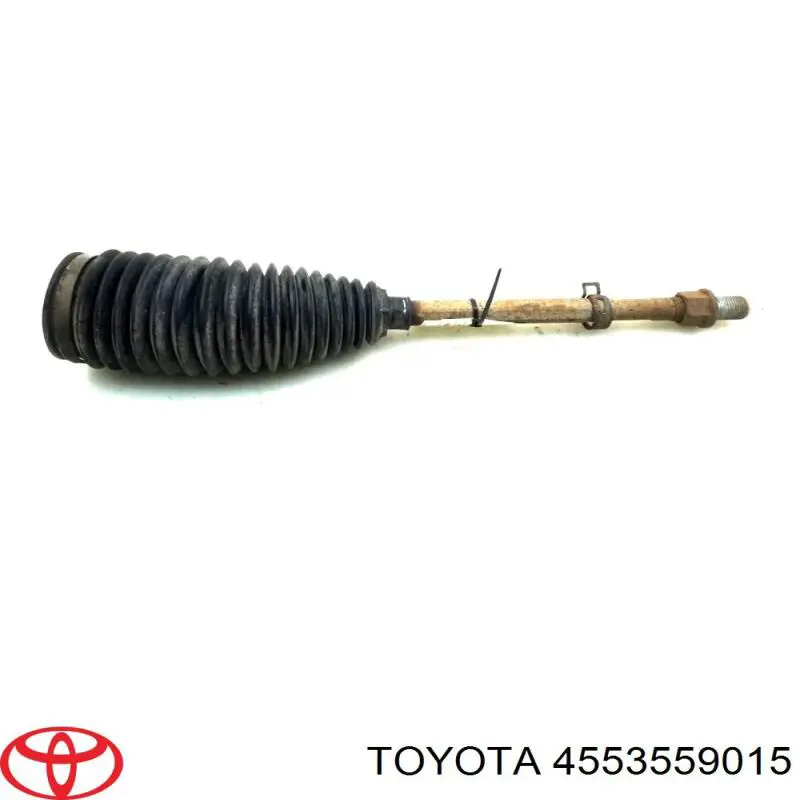 4553559015 Toyota пильник рульового механізму/рейки
