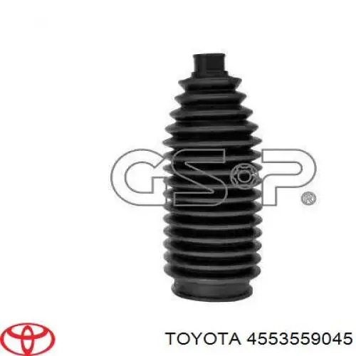 Пильник рульової тяги Toyota 4553559045 ціна, від 7.95 USD