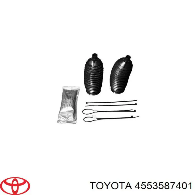 Пильник рульової тяги Daihatsu 4553587401000 ціна, від 12.53 USD