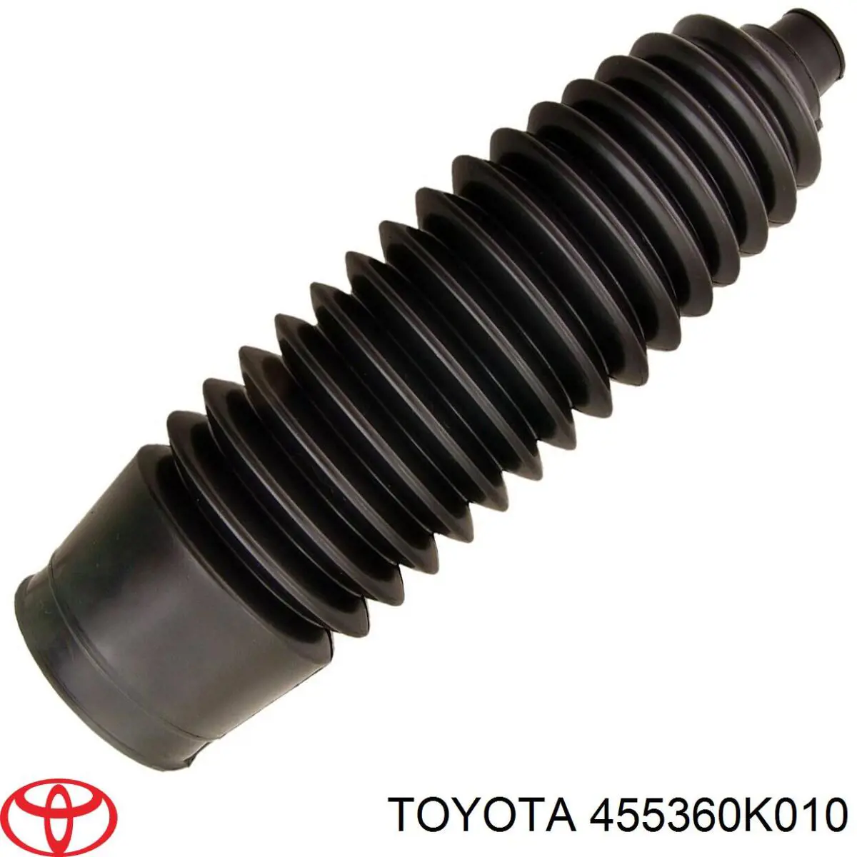 Пильник рульового механізму/рейки, правий Toyota 455360K010 ціна, від 11.51 USD