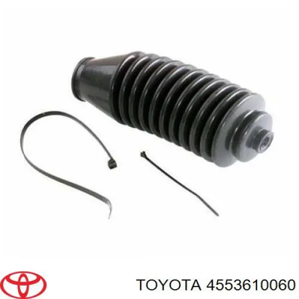 Пильник рульового механізму/рейки, правий Toyota Starlet 2 (P7) (Тойота Старлет)
