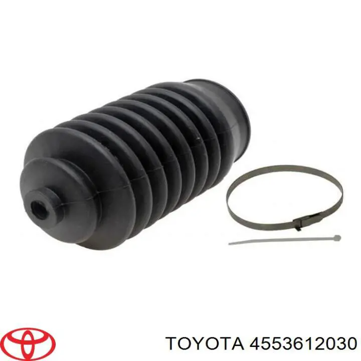 4553612030 Toyota пильник рульового механізму/рейки, правий