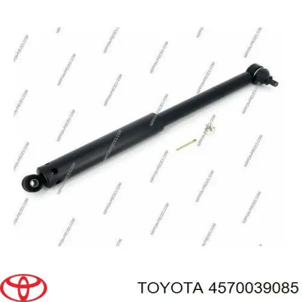 Купити 4570039085 Toyota Амортизатор рульової