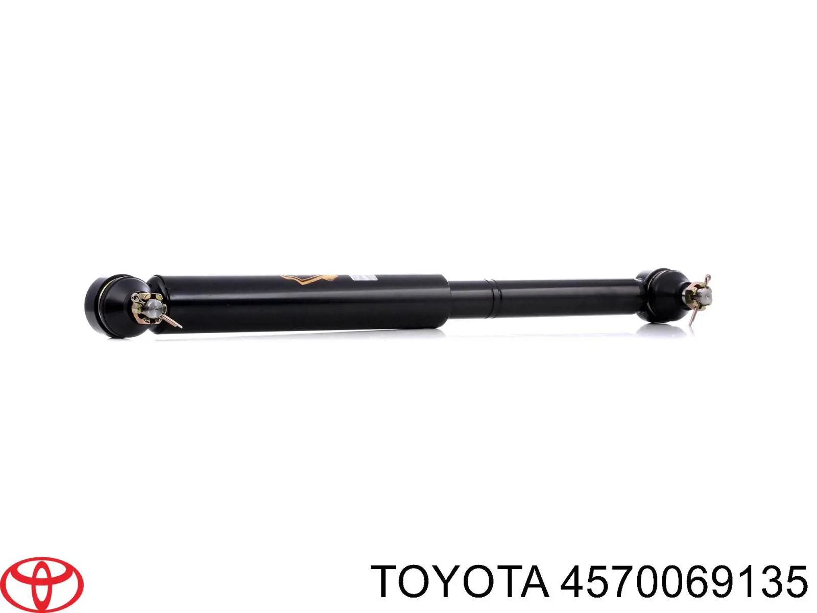 4570069135 Toyota амортизатор-демпфер рульового механізму