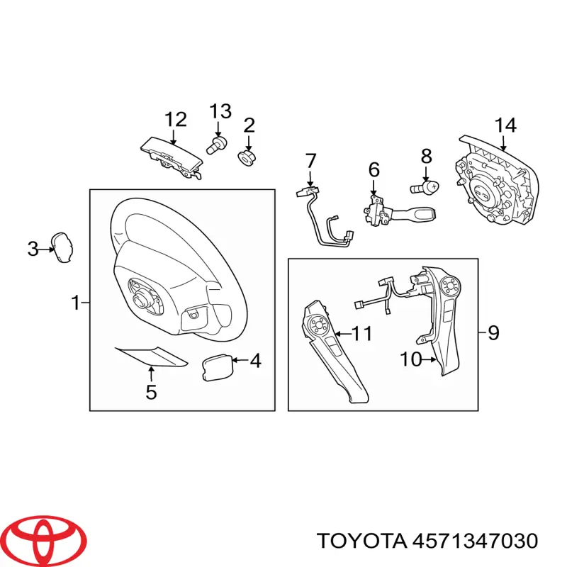  Toyota 4571347030 ціна, від 25.34 USD