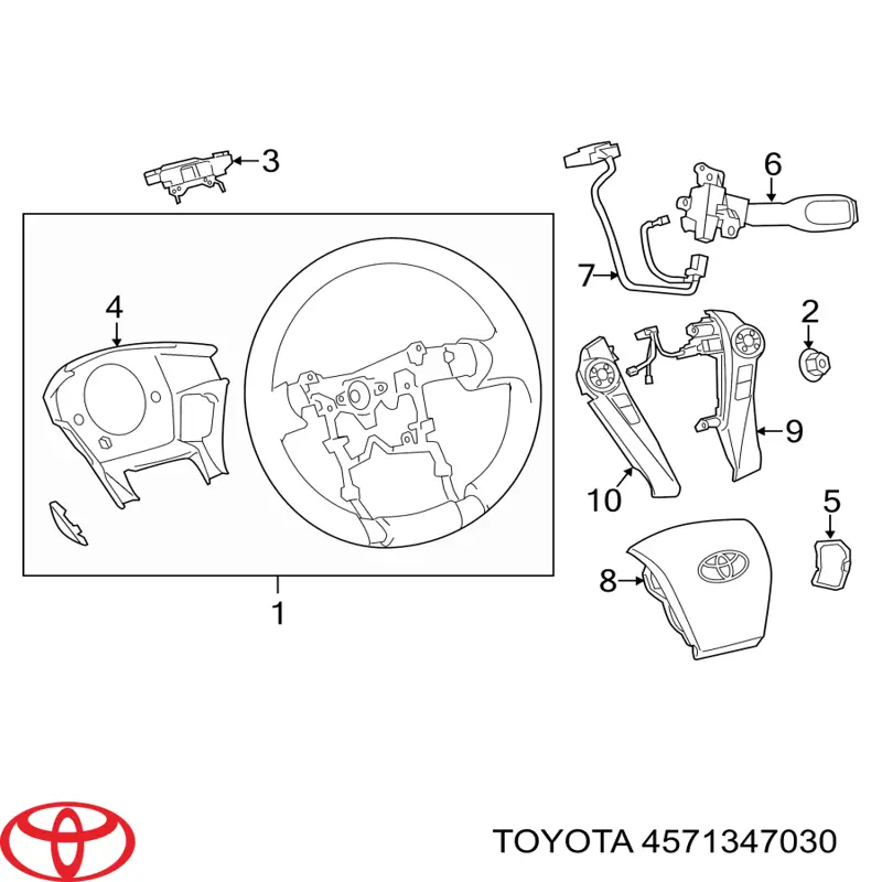 4571347030 Toyota 