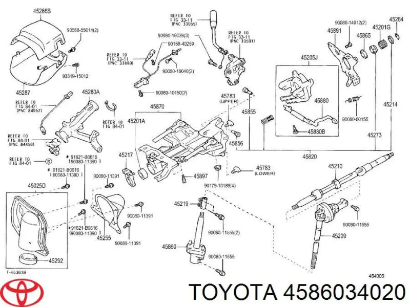 4586034020 Toyota 