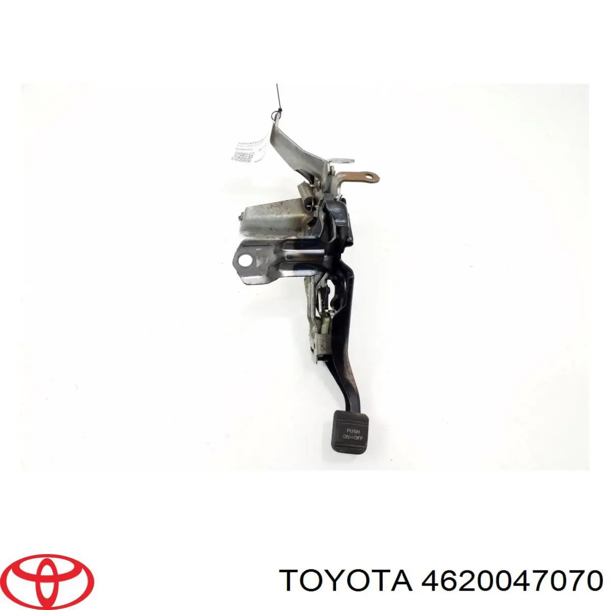 Важіль ручника Toyota 4620047070 ціна, від 14.06 USD