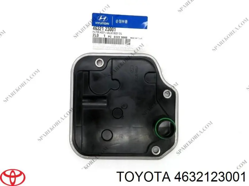 Фільтр АКПП 4632123001 Toyota