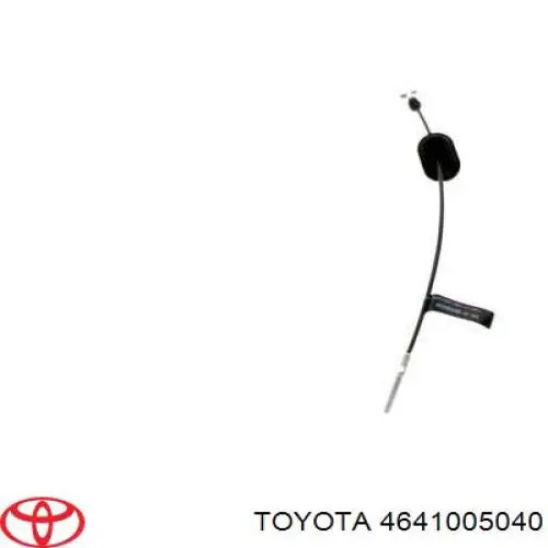Трос ручного гальма передній 4641002070 Toyota
