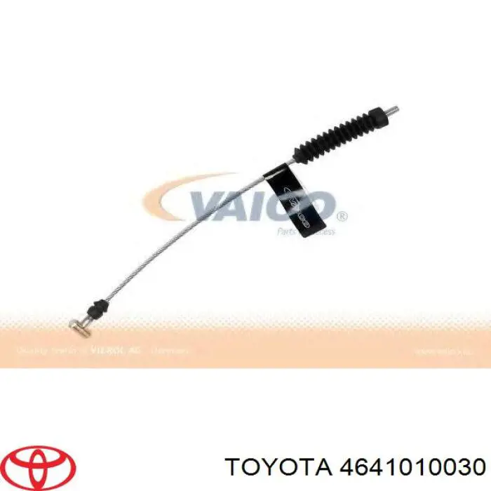 Трос стоянкового гальма передній Toyota 4641010030 ціна, від 14.11 USD