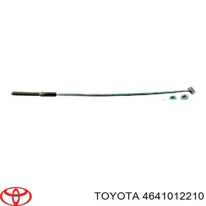 Купити 4641012210 Toyota Трос ручного гальма передній