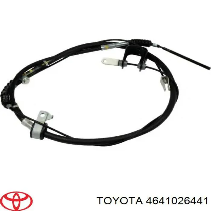 Купити 4641026441 Toyota Трос ручного гальма передній