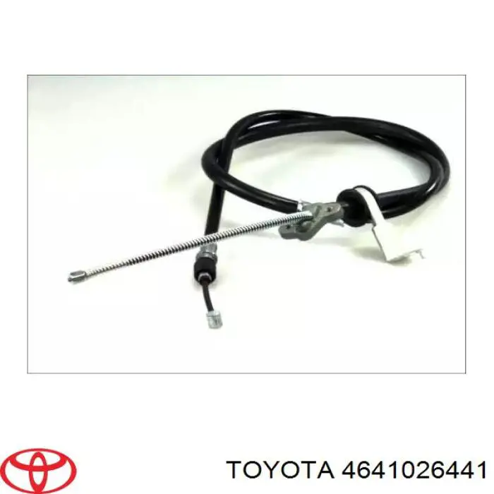 4641026441 Toyota Трос ручного гальма передній