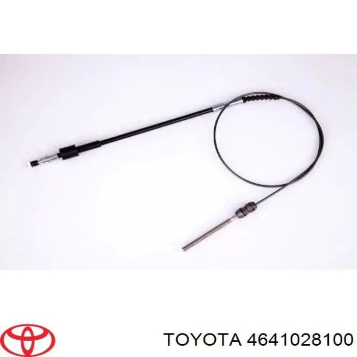 Купити 4641028100 Toyota Трос ручного гальма передній