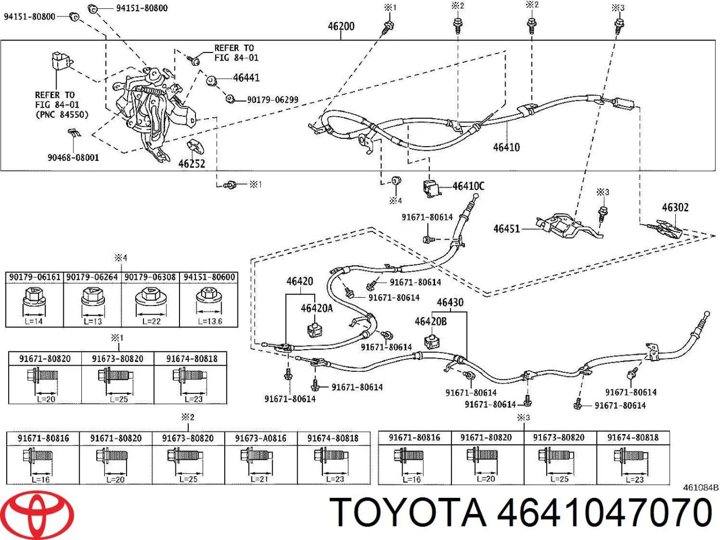 4641047070 Toyota 