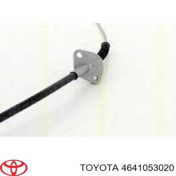 4641053020 Toyota Трос стоянкового гальма проміжний
