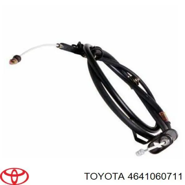 Трос стоянкового гальма передній Toyota 4641060711 ціна, від 58.51 USD