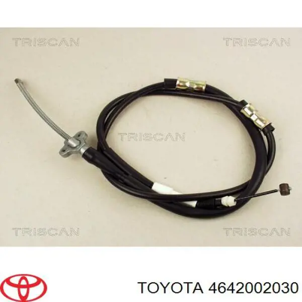 Купити 4642002030 Toyota Трос ручного гальма задній, правий