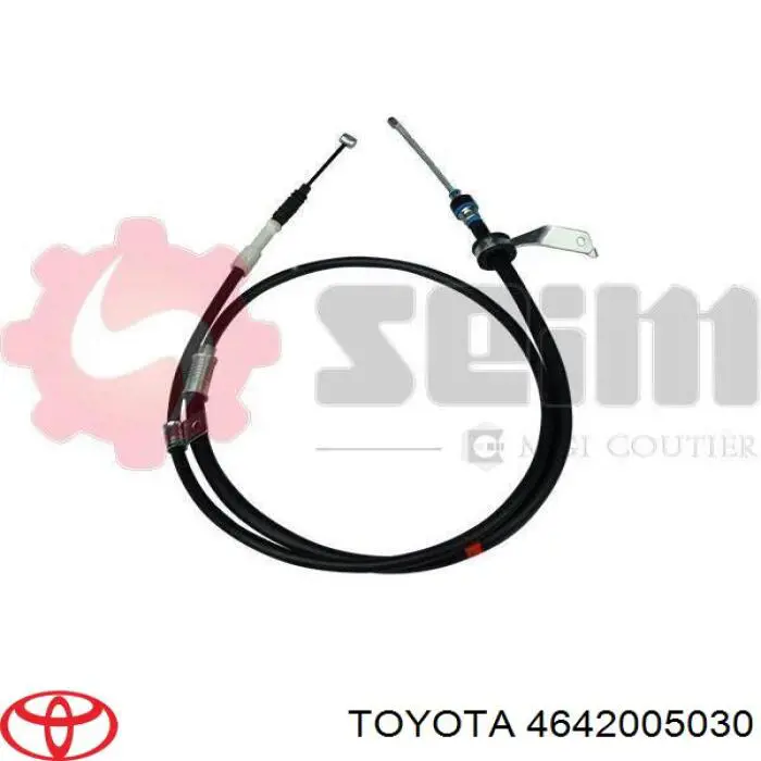 4642005030 Toyota Трос ручника задній правий