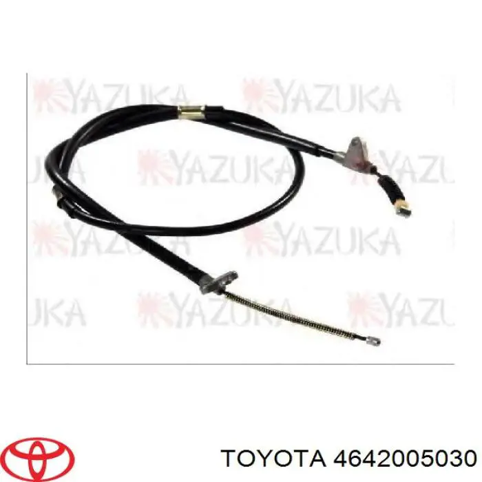 Трос ручного гальма задній, правий Toyota 4642005030 ціна, від 17.97 USD