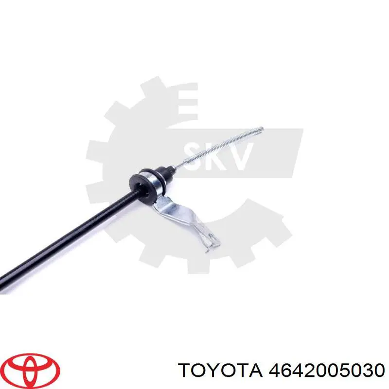Купити 320804 Maxgear Трос ручного гальма задній, правий