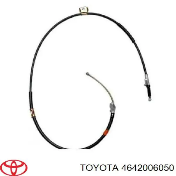 4642006050 Toyota Трос ручника задній лівий