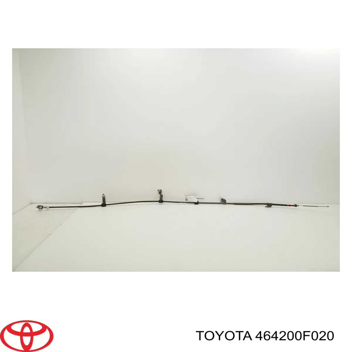 464200F020 Toyota Трос ручного гальма задній, правий