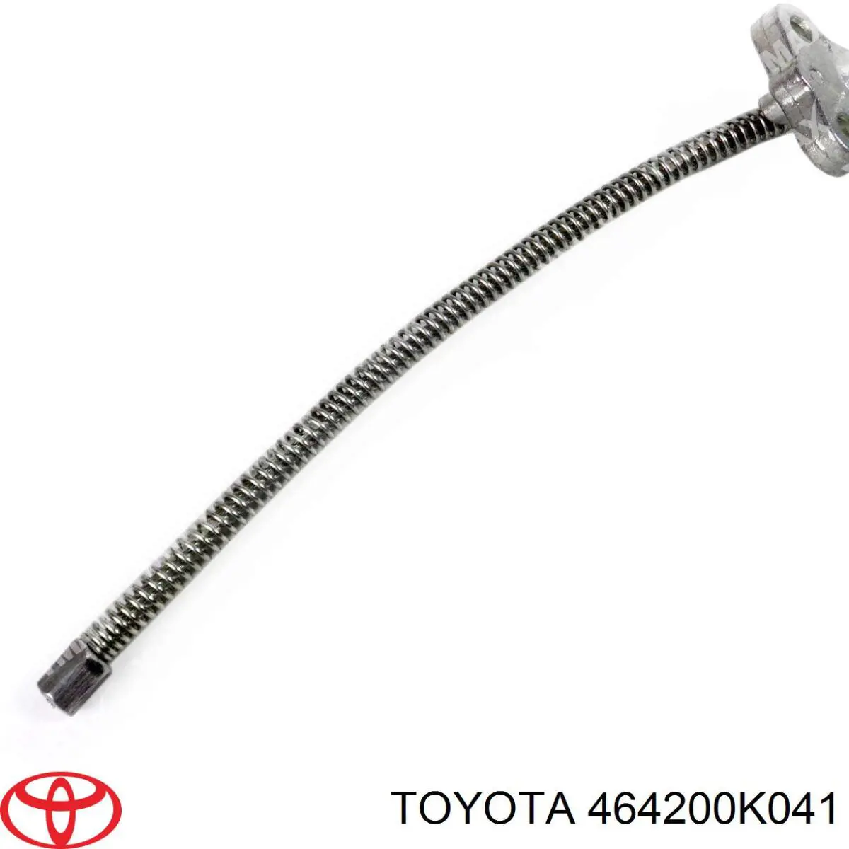 464200K040 Toyota Трос ручного гальма задній, правий