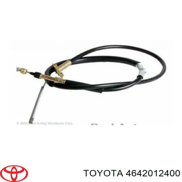 Купити 4642012400 Toyota Трос ручного гальма задній, правий