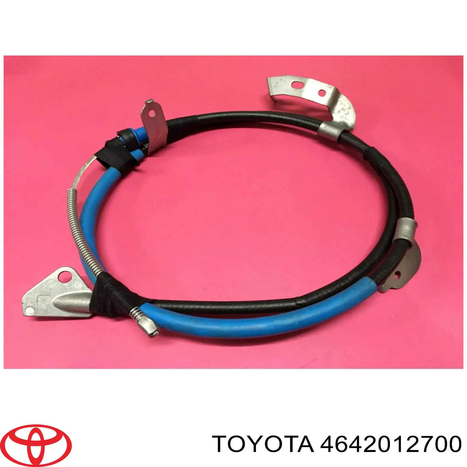 Купити 4642012700 Toyota Трос ручного гальма задній, правий