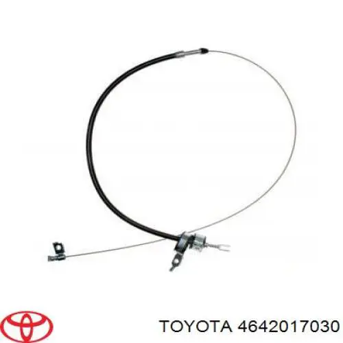 Трос ручного гальма задній, лівий Toyota Camry (V2) (Тойота Камрі)
