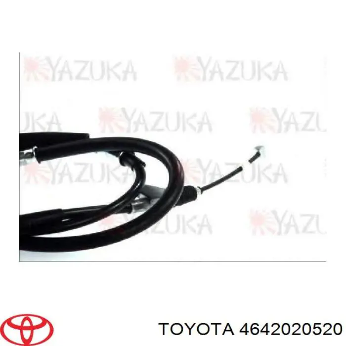 Купити 4642020520 Toyota Трос ручного гальма задній, правий