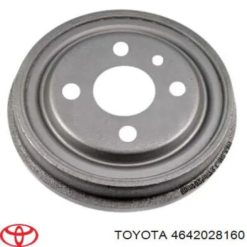 Трос ручного гальма задній, правий Toyota 4642028160 ціна, від 16.61 USD