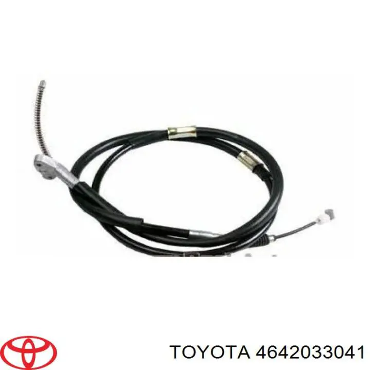 Трос ручного гальма задній, правий Toyota 4642033041 ціна, від 22.21 USD
