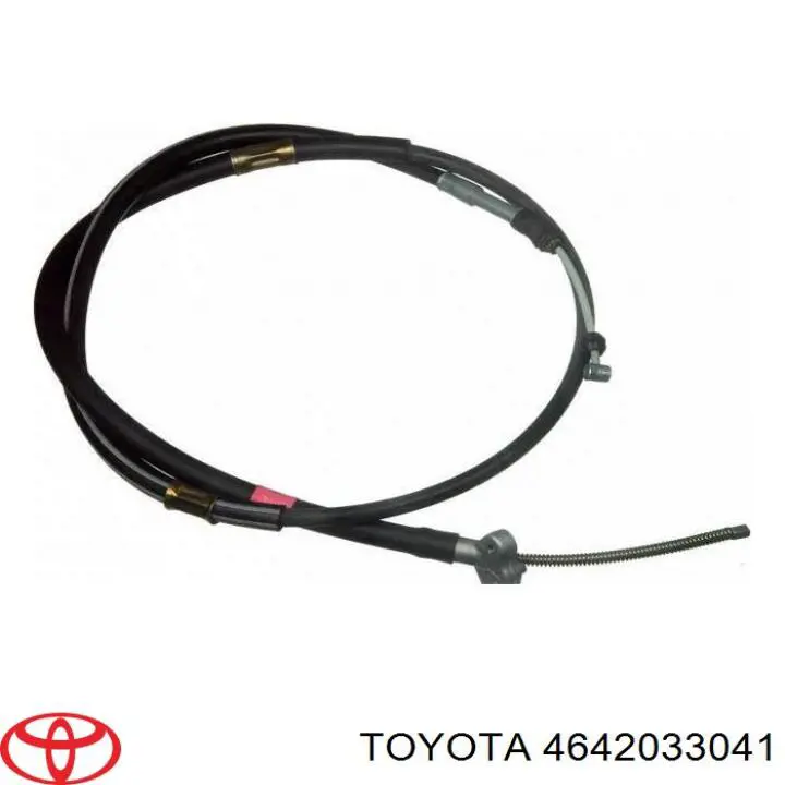 Купити 4642033041 Toyota Трос ручного гальма задній, правий