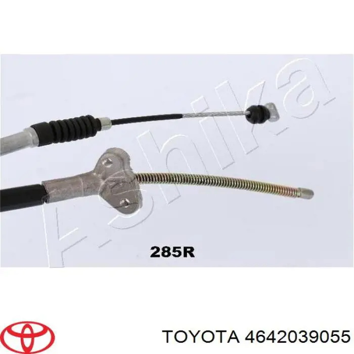 Трос стоянкового гальма задній правий Japan Cars C72014 ціна, від 26.69 USD
