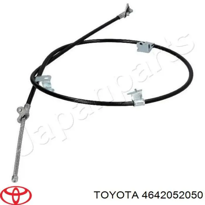 Купити 440104 Linex Трос ручного гальма задній, правий