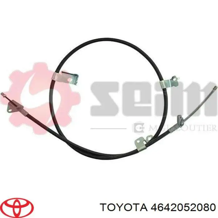 Купити 4642052080 Toyota Трос ручного гальма задній, правий