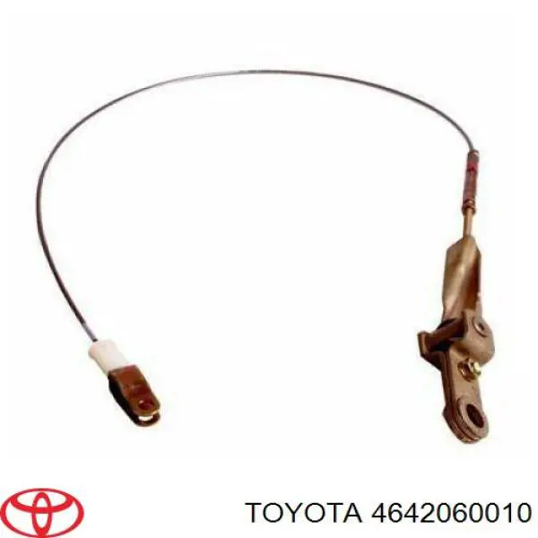 Купити 4642060010 Toyota Трос ручного гальма задній, правий/лівий