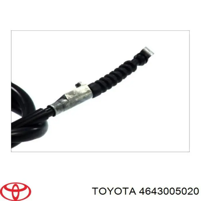 Купити 4643005020 Toyota Трос ручного гальма задній, лівий