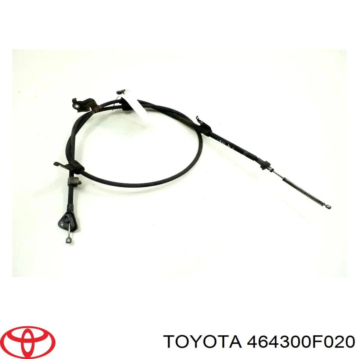 464300F020 Toyota Трос ручника задній лівий