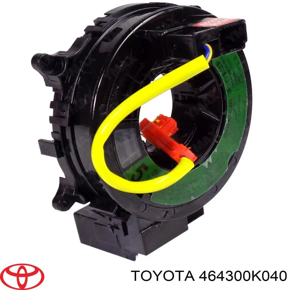 Трос ручного гальма задній, лівий Toyota 464300K041