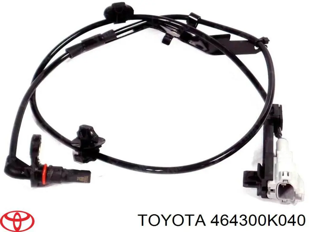 Трос ручного гальма задній, лівий 464300K041 Toyota